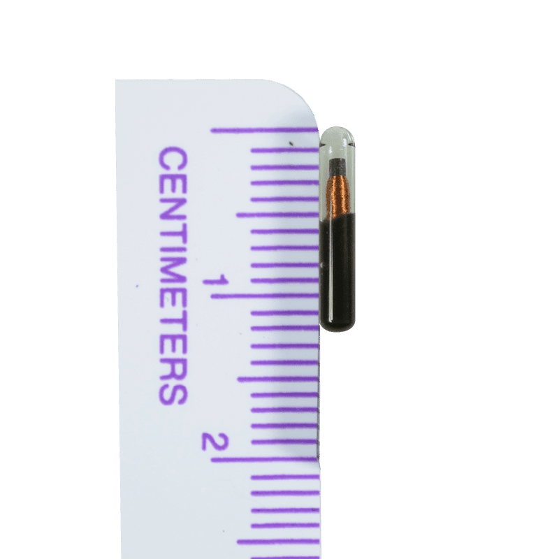 UC-2112_ruler - Unified Information Devices 12mm PIT Tag