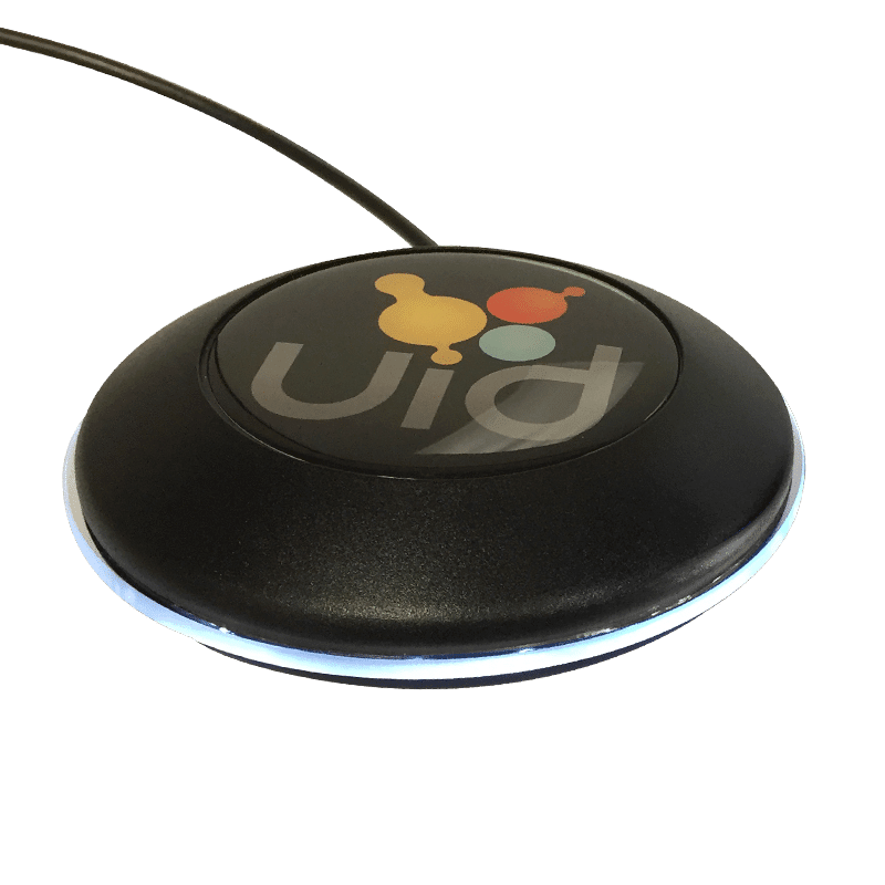 UDT-100L_light - Unified Information Devices LF Desktop Scanner
